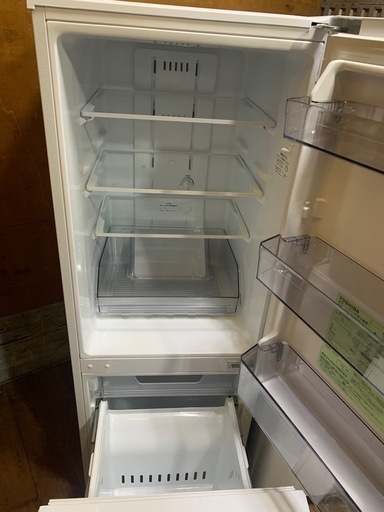 冷蔵庫・洗濯機・ベッド3点セット