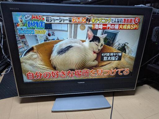 TOSHIBA REGZA 32型テレビ 32C2100