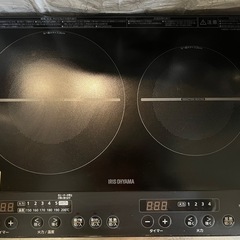 アイリスオーヤマ　IHコンロ