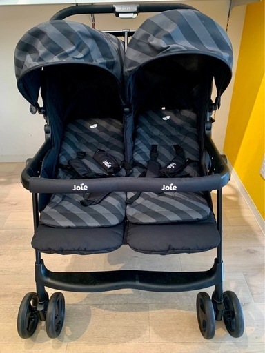 ■店頭引取限定■美品☆joie. ２人乗り　双子用ベビーカー　エアツイン♪