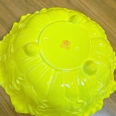 陶器 サラダボール セット 黄色花柄  おしゃれの画像