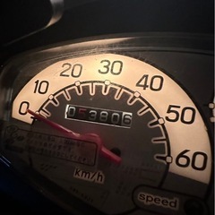 レッツ　原付(ヘルメットも欲しければつけます')の画像