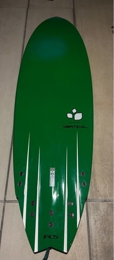 Vertical Three Weather サーフボード スリーウェザー Bamboo Flex