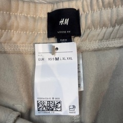 取引中‼️新品　h&mスウェットパンツ　の画像