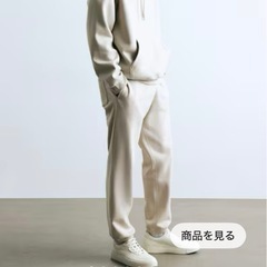 取引中‼️新品　h&mスウェットパンツ　の画像