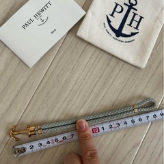 ポールヒューイット　ブレスレットの画像