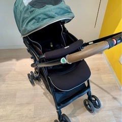 ■店頭引取限定■美品☆アップリカ　ベビーカー　ラクーナクッション...