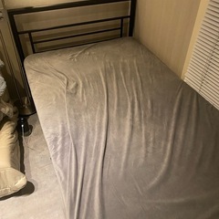 【受け渡し者決定済】シングルベッド パイプベット