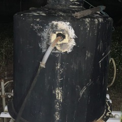 フャイバータンク　もらって下さい。の画像