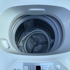 [山善] 全自動洗濯機 3.8kg YWMB-38(W) ホワイトの画像