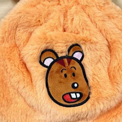 【購入希望】たべっ子どうぶつふわふわ3way巾着（りす）
