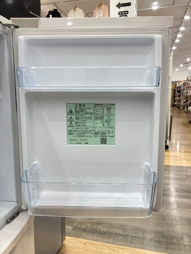 【トレファク高槻店】安心の1年間保証！取りに来れる方限定！Panasonic（パナソニック）の2ドア冷蔵庫のご紹介です！