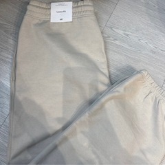 新品　h&mスウェットパンツ　
