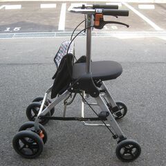 ★幸和製作所　シルバーカー　　テイコブリトル　 HS05　　　美品の画像