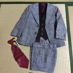 キッズ　フォーマルスーツ　100
