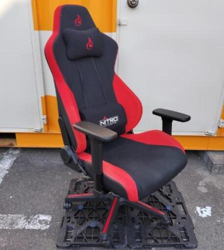 ■受付終了■特価■NITRO ゲーミングチェア NC-S300「レッド」