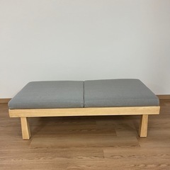 長椅子　スツールの画像