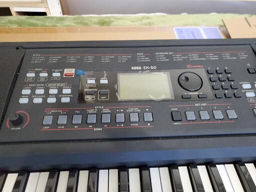 KORG EK-50 Limitless（リミットレス） 中古美品 Korg EK50L Limitless 61-key Arranger Keyboard Japan NEW | eBay