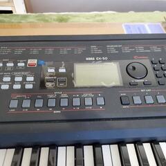 最終価格です KORG EK50 limitless 【試奏程度のほぼ新品 ソフトケース X型スタンドも全て込み】の画像