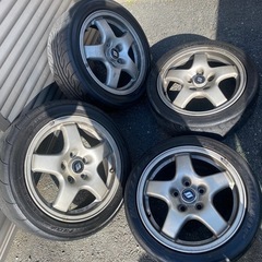 スカイラインR32純正ホイールの画像