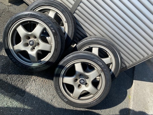 スカイラインR32純正ホイール