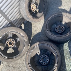 スカイラインR32純正ホイールの画像