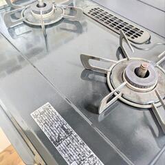 グリル付きガステーブル（ガスコンロ）の画像
