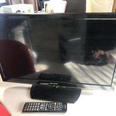 値下げ【松本市引き取り限定】SHARP液晶カラーテレビ（2015年）の画像