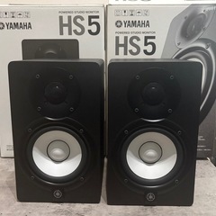 【極美品】Yamaha HS5とオヤイデケーブル　モニタースピーカー　1ペア