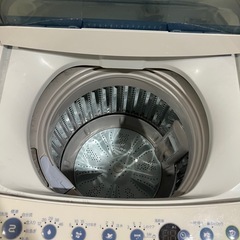 Haier洗濯機5.5kg
の画像