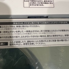 Haier洗濯機5.5kg
の画像