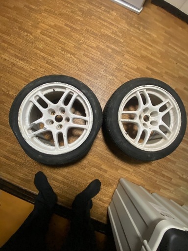GTR-33 純正ホイール