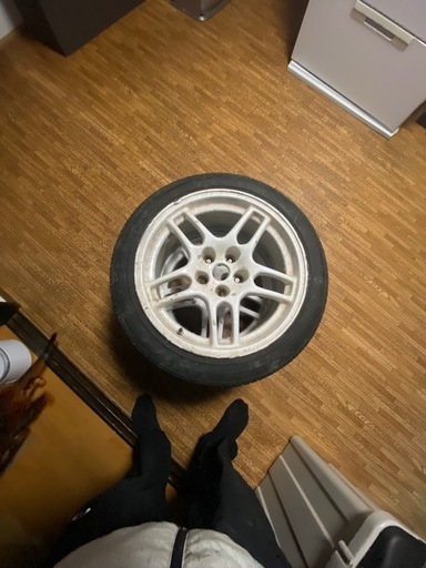 GTR-33 純正ホイール