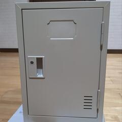 終了　高校　ロッカー　美品