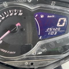 シグナス3型メーター