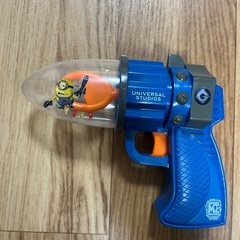 USJ限定ミニオン おもちゃ トイガン 光線銃 音あり