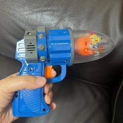 USJ限定ミニオン おもちゃ トイガン 光線銃 音ありの画像