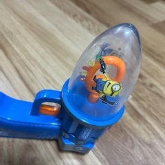 USJ限定ミニオン おもちゃ トイガン 光線銃 音ありの画像