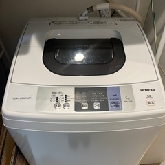 HITACHI洗濯機