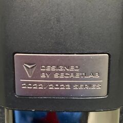 【SECRETLAB】シークレットラボ TITAN Evo Black 2022/2023 SERIES ゲーミングチェア ファブリックブラック 美品 マグネット式 Y1017の画像