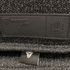 【SECRETLAB】シークレットラボ TITAN Evo Black 2022/2023 SERIES ゲーミングチェア ファブリックブラック 美品 マグネット式 Y1017の画像