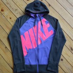 NIKE AIR ナイキ スウェットパーカー裏地フリースストレッ...