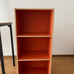 【明日まで！棚（茶色）、物干し竿決まりました！】家具　の画像