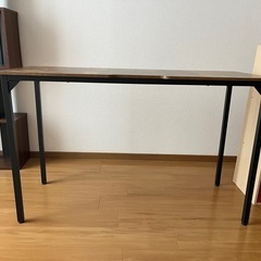 【明日まで！棚（茶色）、物干し竿決まりました！】家具　の画像