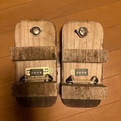 下駄の画像