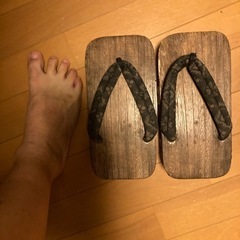 下駄の画像