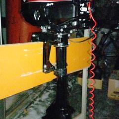 【売約中】免許不要ボート、エンジンセットの画像