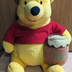 【急募！3/8㈯限定！直接引き取り可能な方】くまのプーさん　ぬいぐるみ
