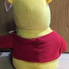 【急募！3/8㈯限定！直接引き取り可能な方】くまのプーさん　ぬいぐるみの画像