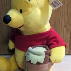 【急募！3/8㈯限定！直接引き取り可能な方】くまのプーさん　ぬいぐるみの画像